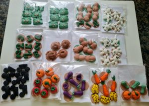 mini apliques Mickey fazendinha