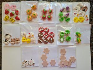 Mini Apliques Fazendinha