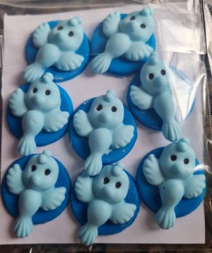mini apliques Branca de neve
