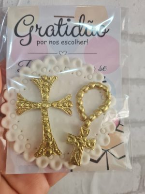 Aplique Batizado 6cm