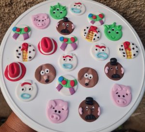 Mini apliques Toy Story