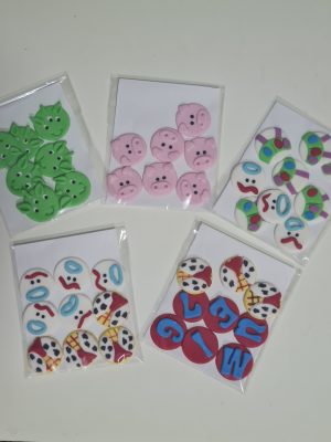 Mini apliques Toy Story