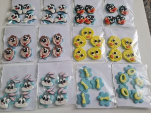 Mini Apliques Looney Tunes Baby