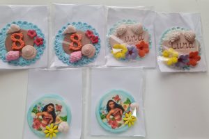 Apliques Moana 6cm