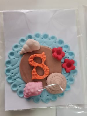 Apliques Moana 6cm