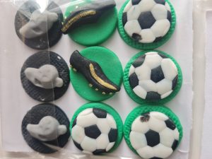 mini apliques futebol