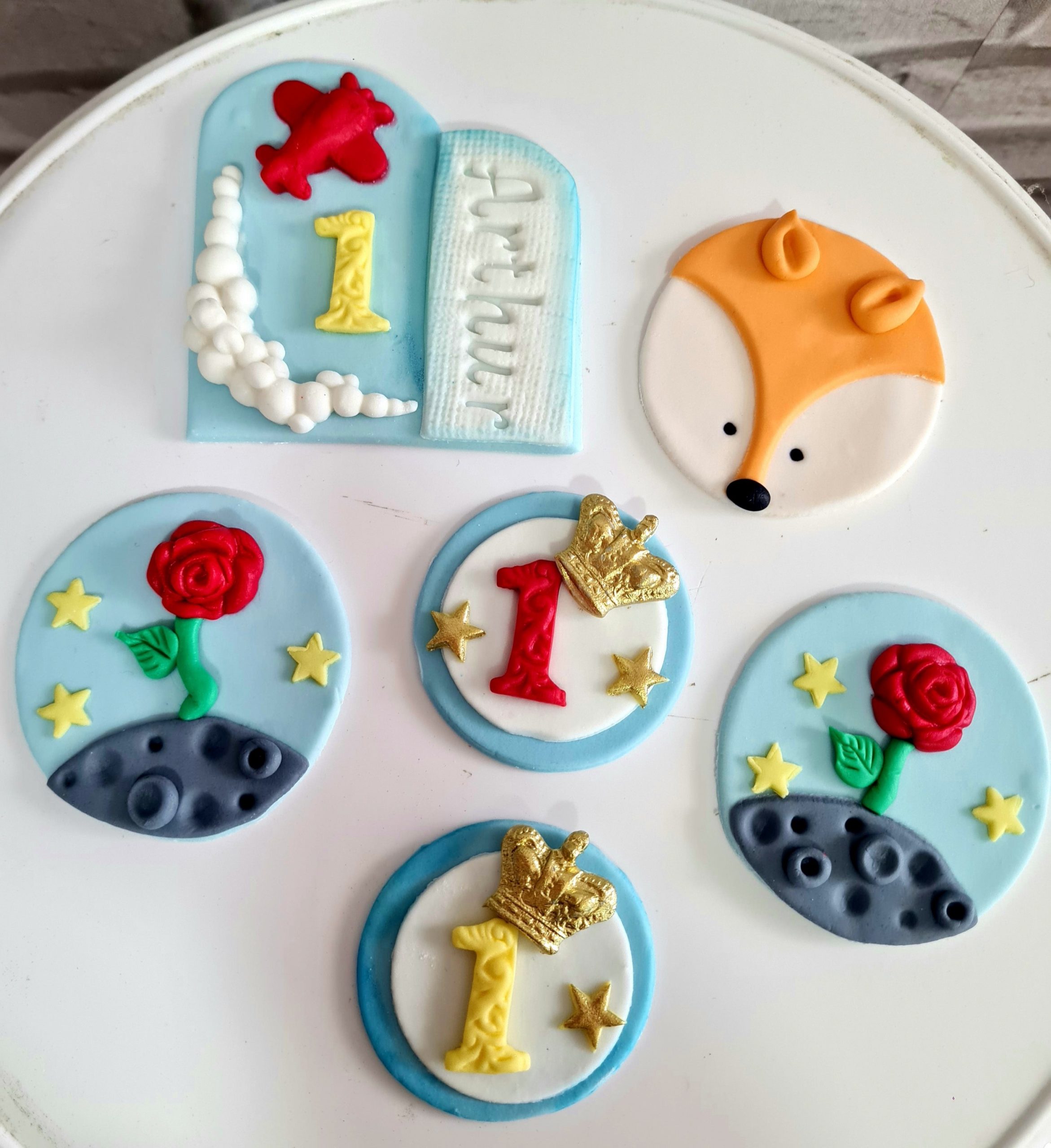 Apliques kit mesa decorada - Imagem 3