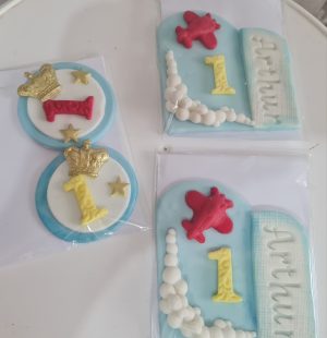 Apliques kit mesa decorada