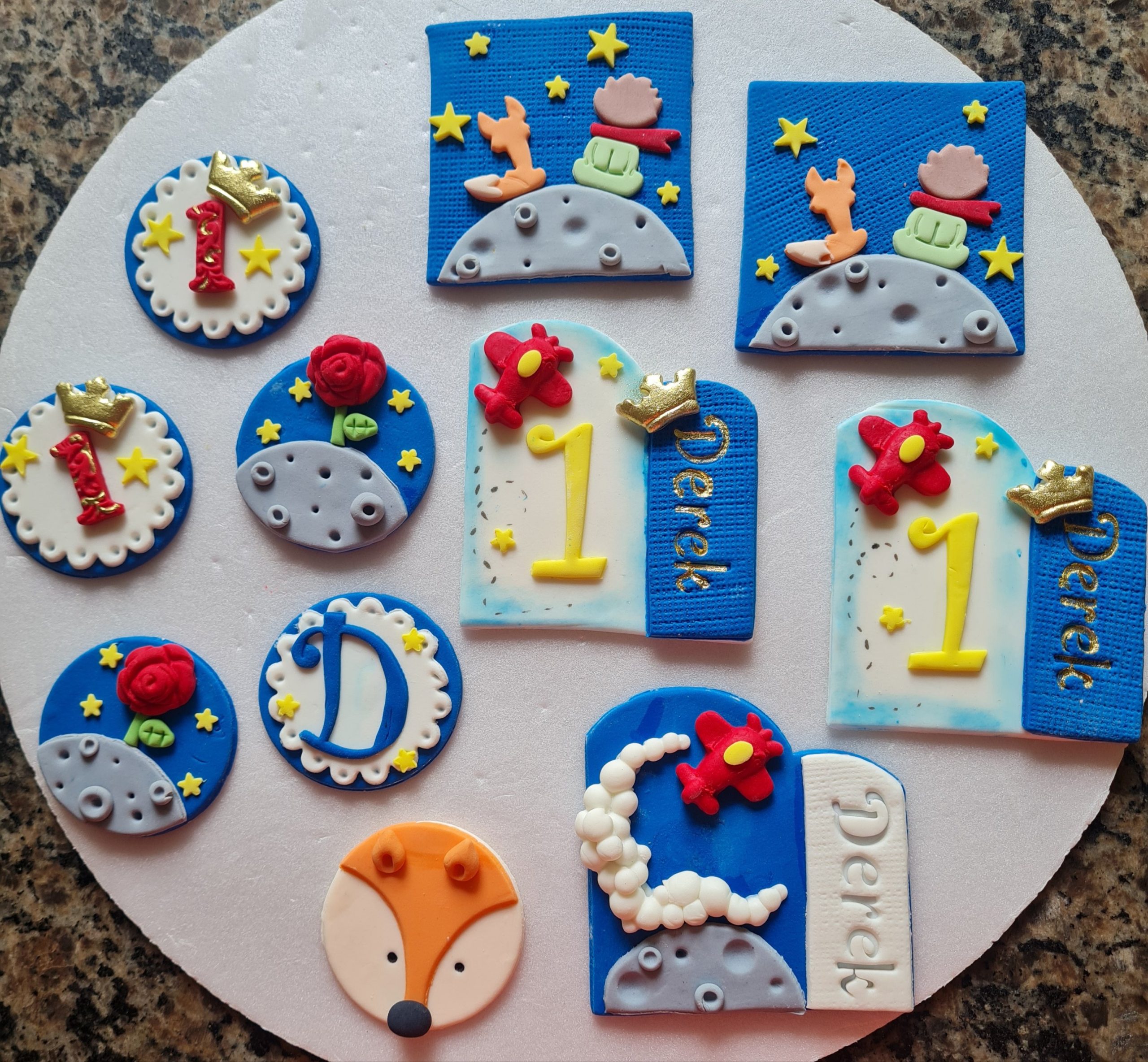 Apliques kit mesa decorada - Imagem 6