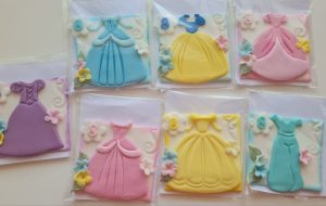 Apliques Princesas 8cm