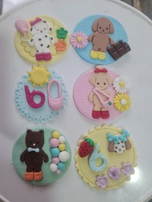 Apliques comestíveis Bobbie goods