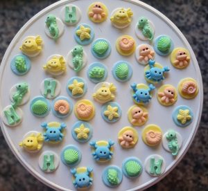 Apliques para brigadeiro