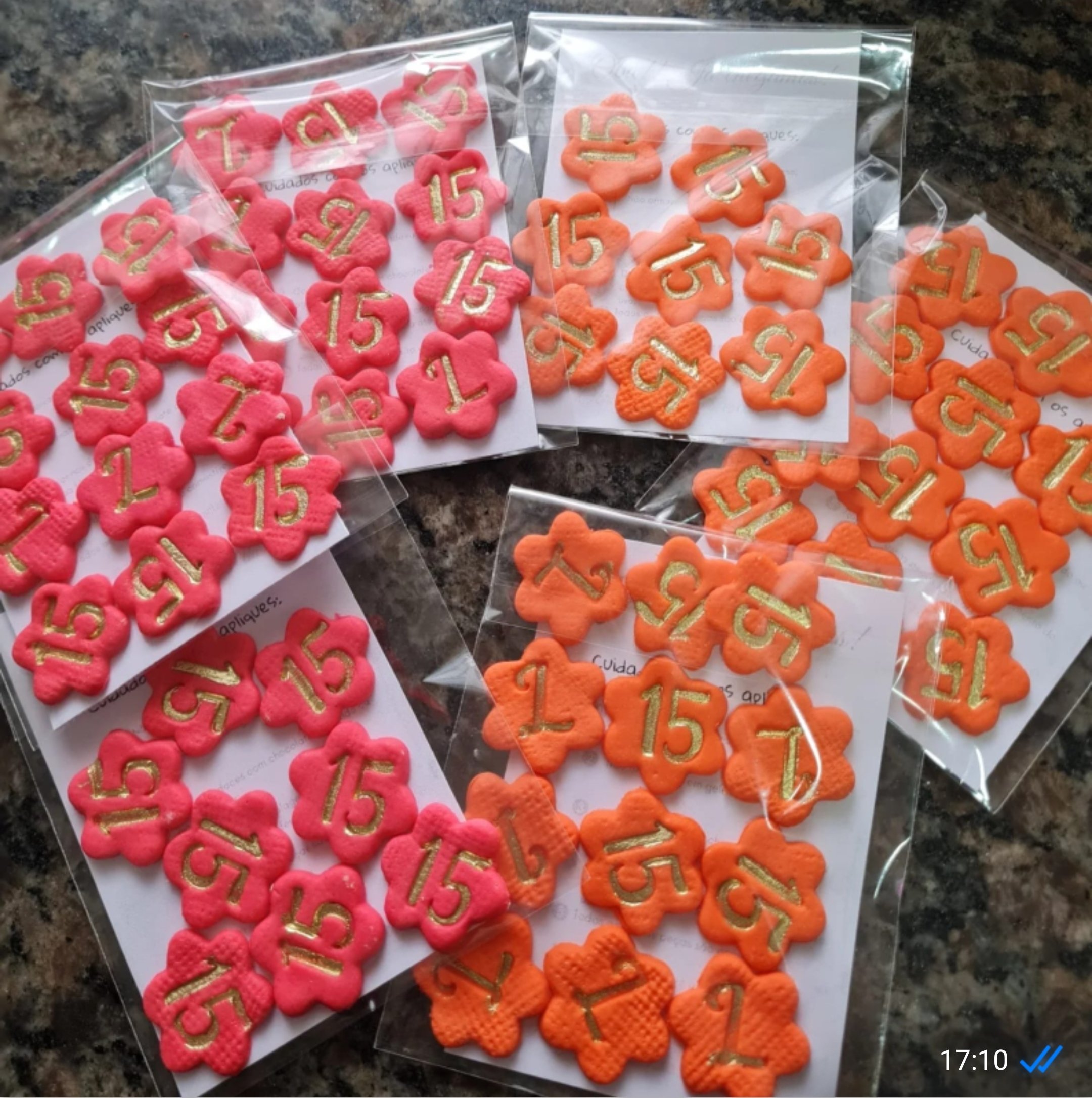Apliques para brigadeiro - Imagem 8