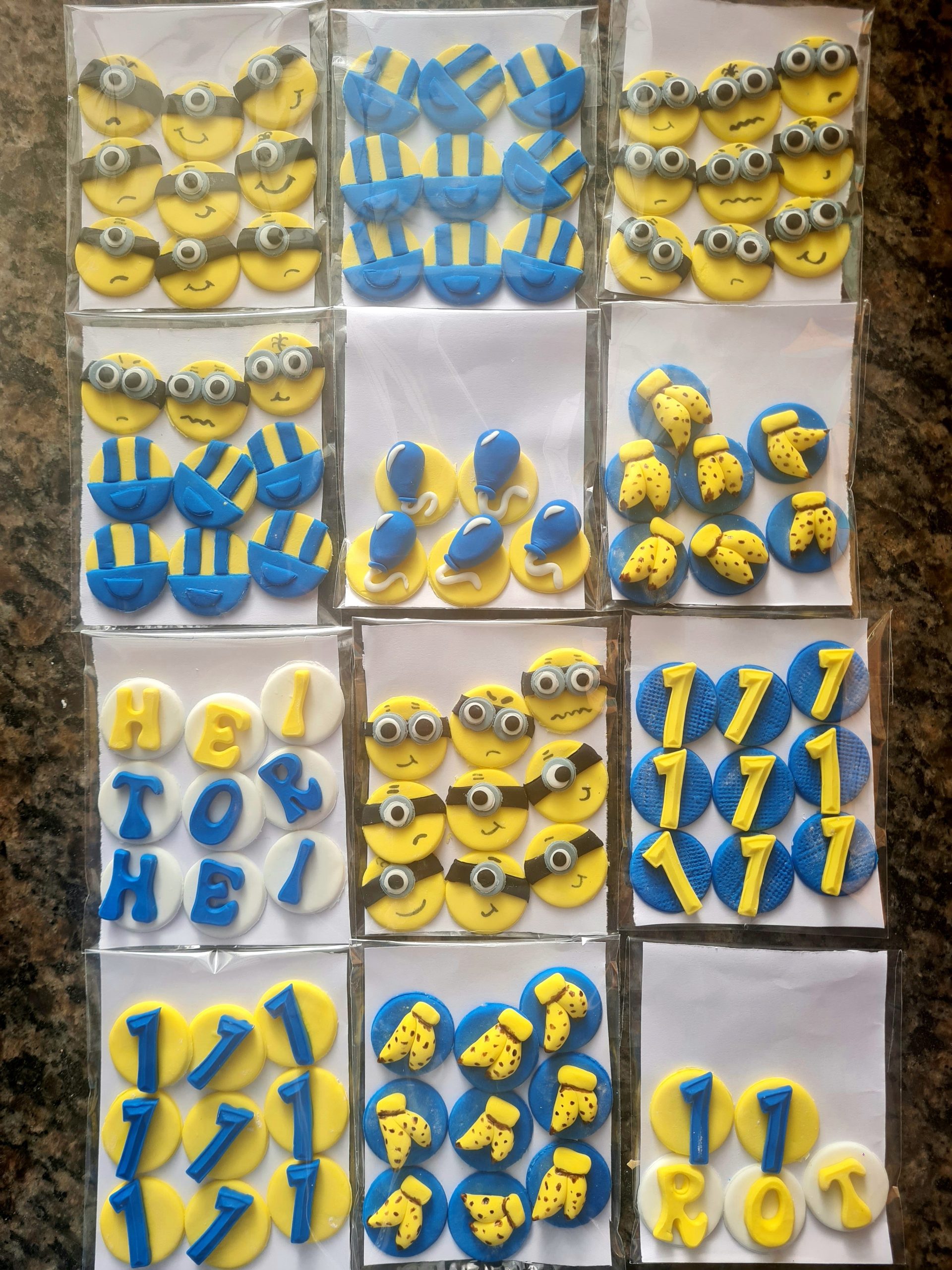 Apliques para brigadeiro - Imagem 13