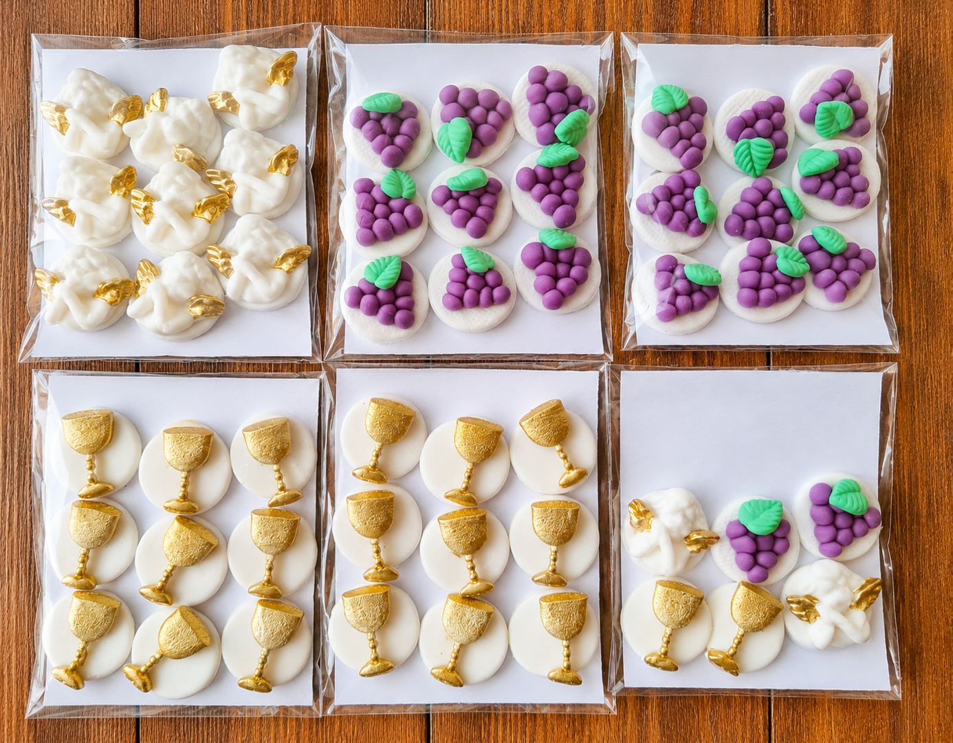 Apliques para brigadeiro - Imagem 16