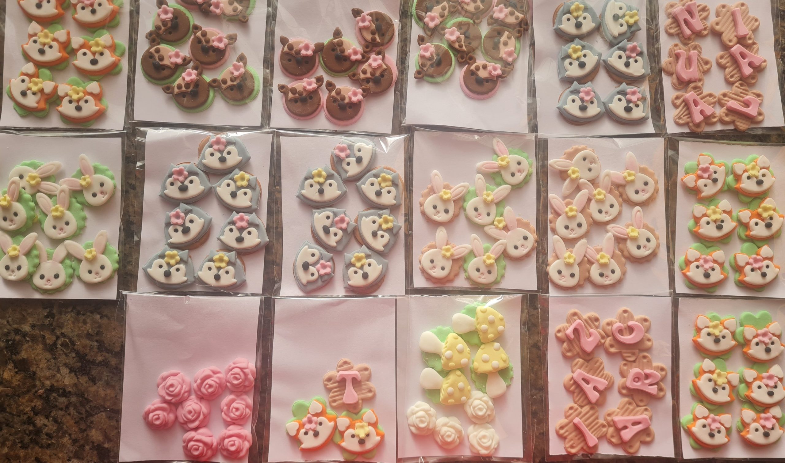 Apliques para brigadeiro - Imagem 9