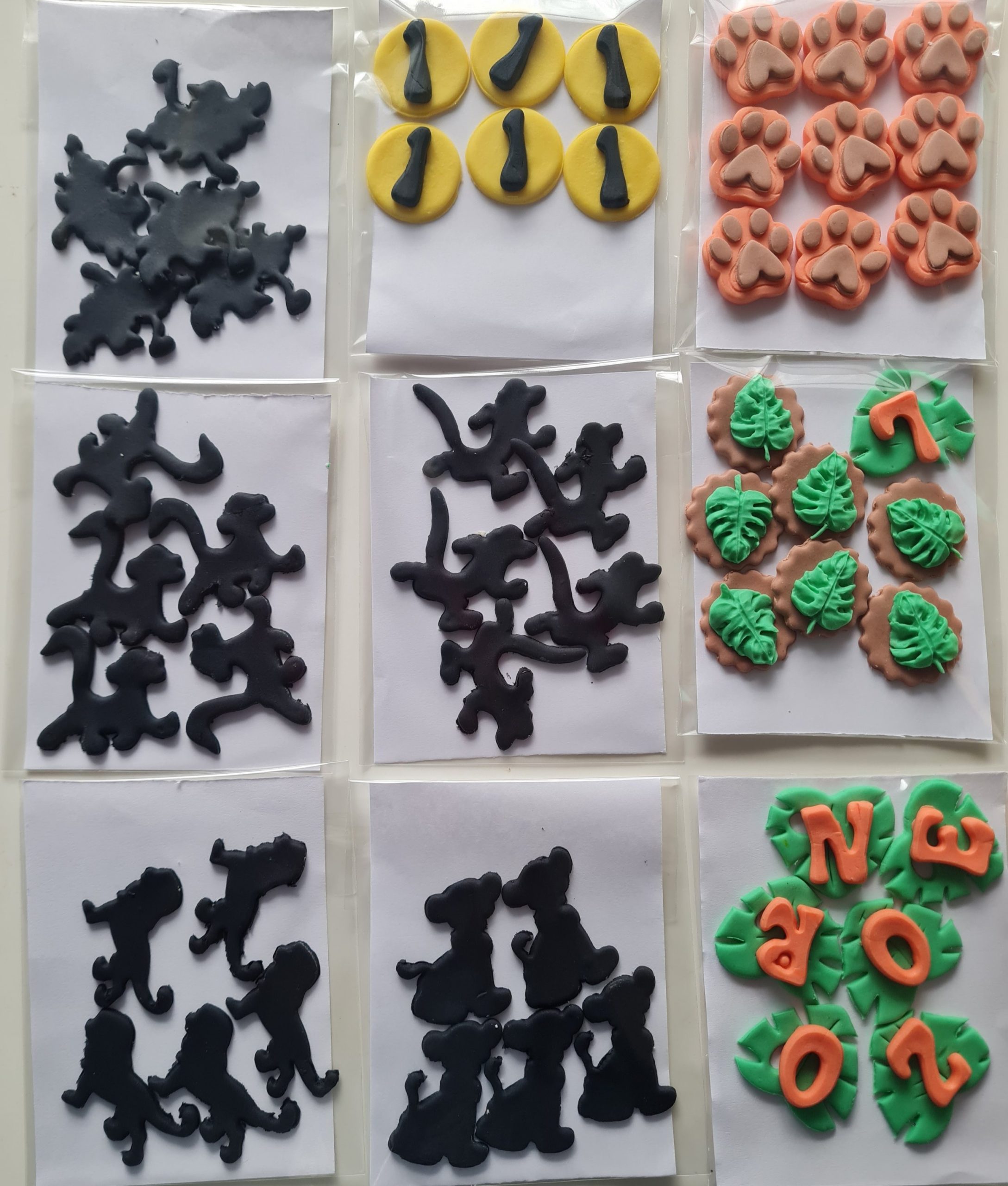 Apliques para brigadeiro - Imagem 19