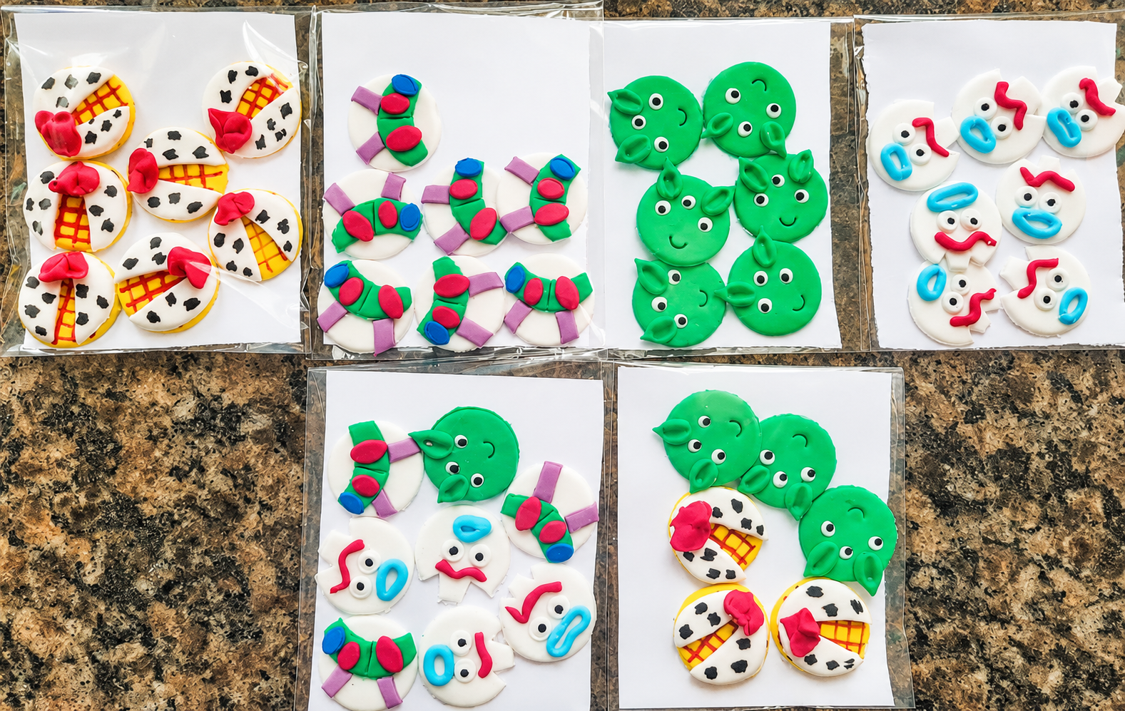 Apliques para brigadeiro - Imagem 21