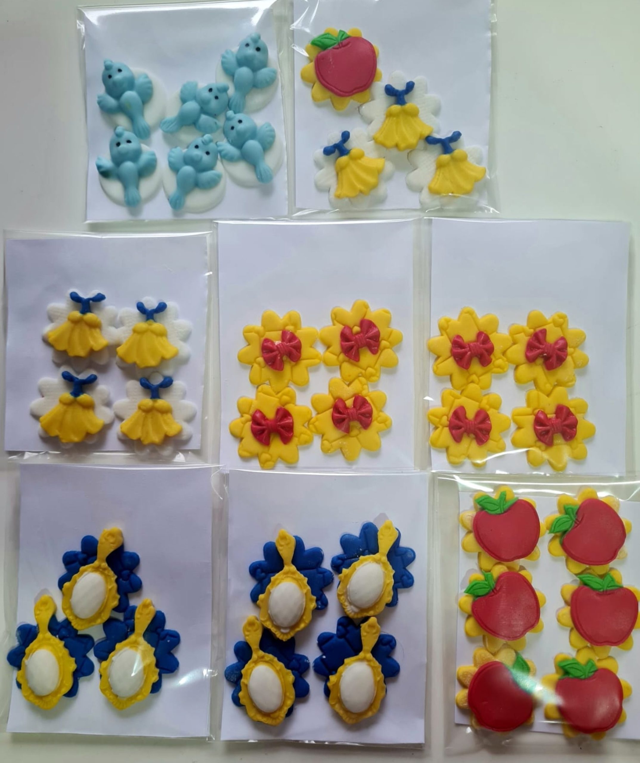 Apliques para brigadeiro - Imagem 17