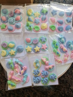 Apliques para brigadeiro