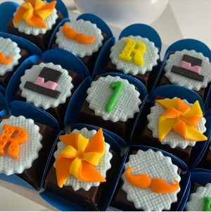 Apliques para brigadeiro,  donut's e trufinhas