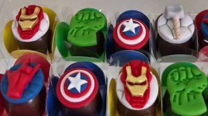 kit Vingadores
