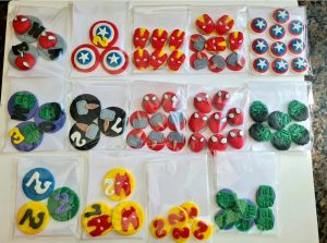 kit Vingadores