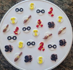 PROMOÇÃO!! Apliques pra Brigadeiro,  donut's e trufinhas